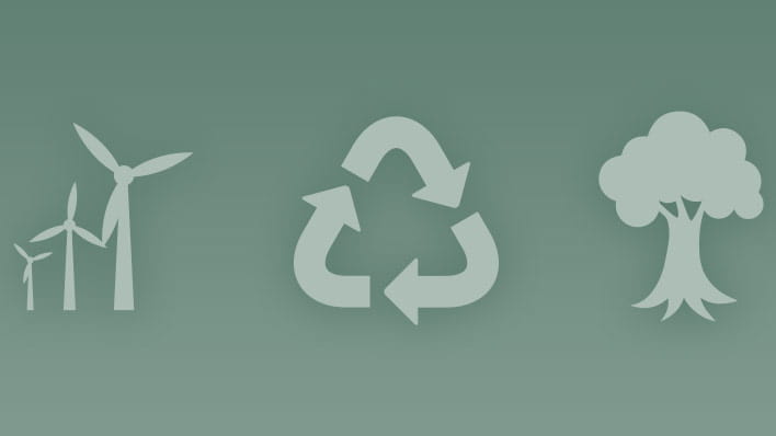"Green" jobs icons