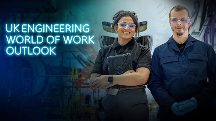 Two people wearing overalls