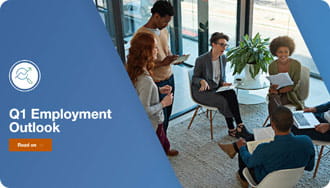 ManpowerGroup Employment Outlook Survey report