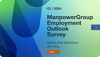 ManpowerGroup Employment Outlook Survey report