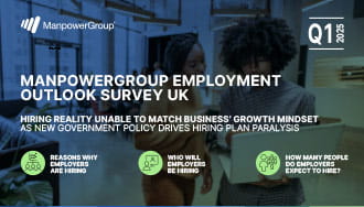 ManpowerGroup Employment Outlook Survey cover