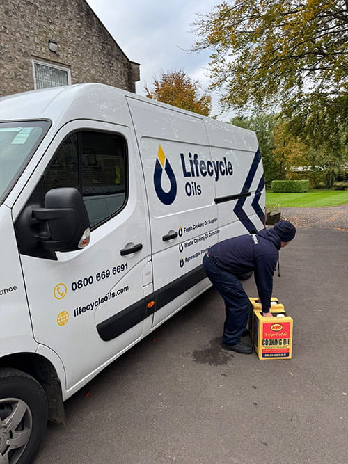 Lifecycle Oil Van Driver