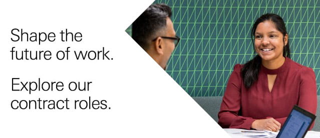 Two people in meeting